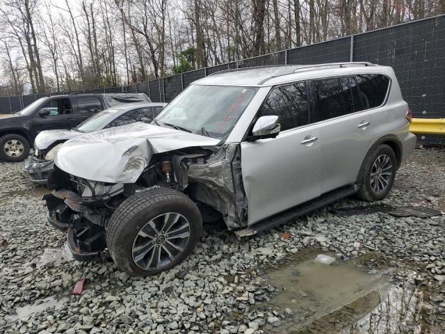 Lot #2519691276 2020 NISSAN ARMADA SV salvage car