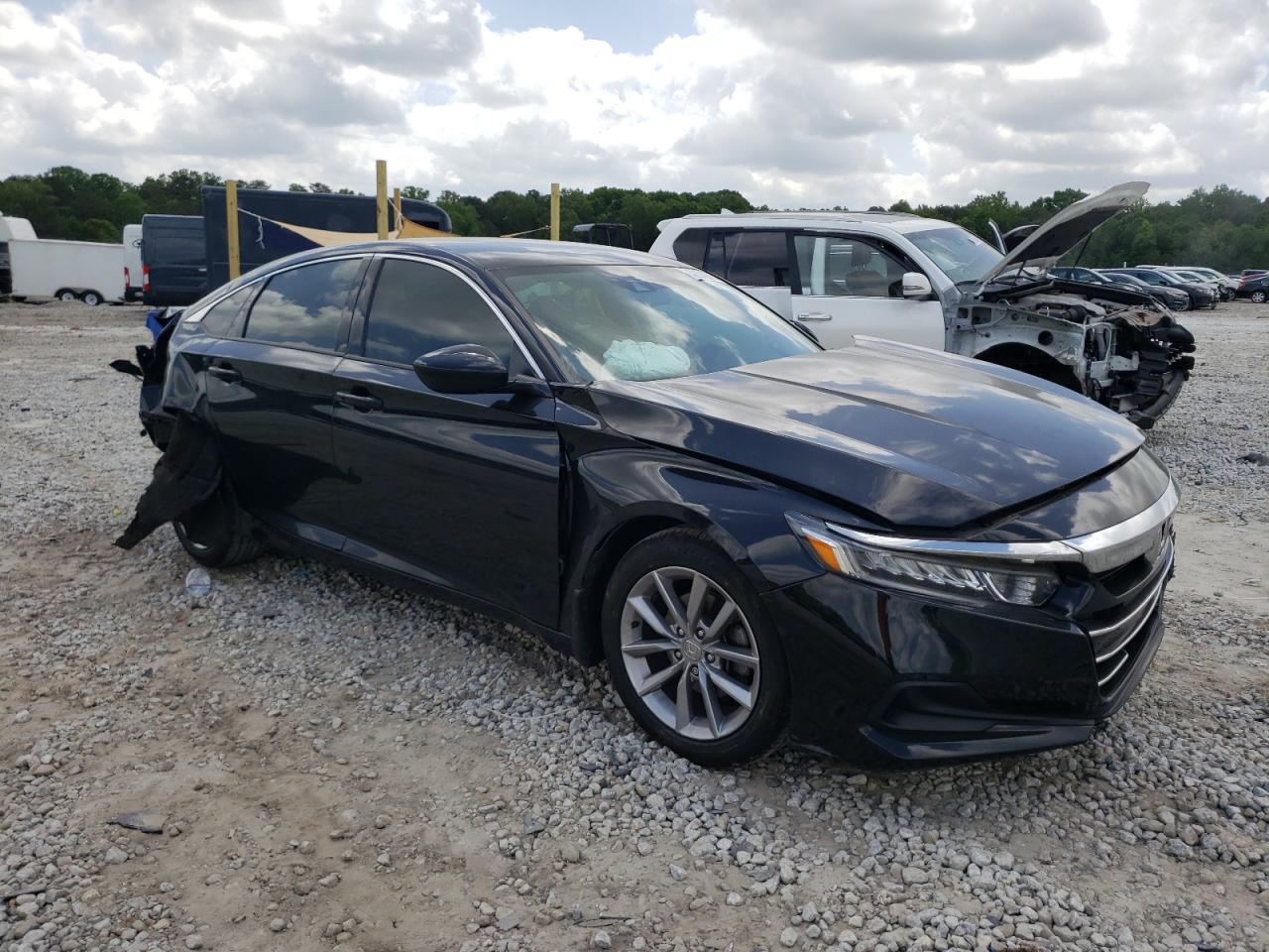 1HGCV1F12MA071593 2021 Honda Accord Lx