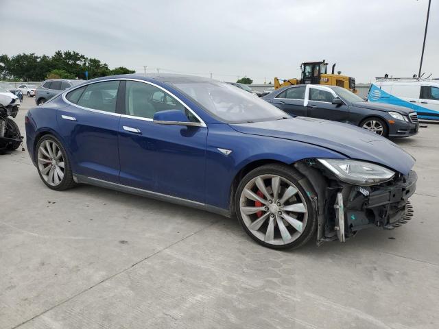 2015 Tesla Model S VIN: 5YJSA1E4XFF106182 Lot: 51716394