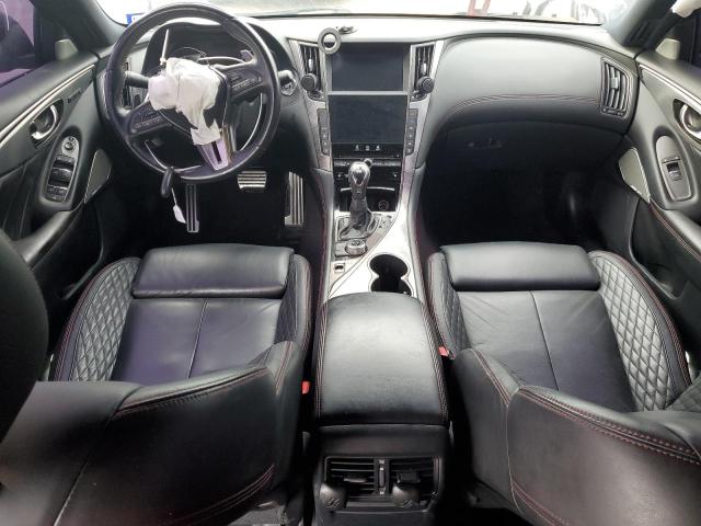 2018 Infiniti Q50 Red Sport 400 VIN: JN1FV7AP0JM461485 Lot: 51379124