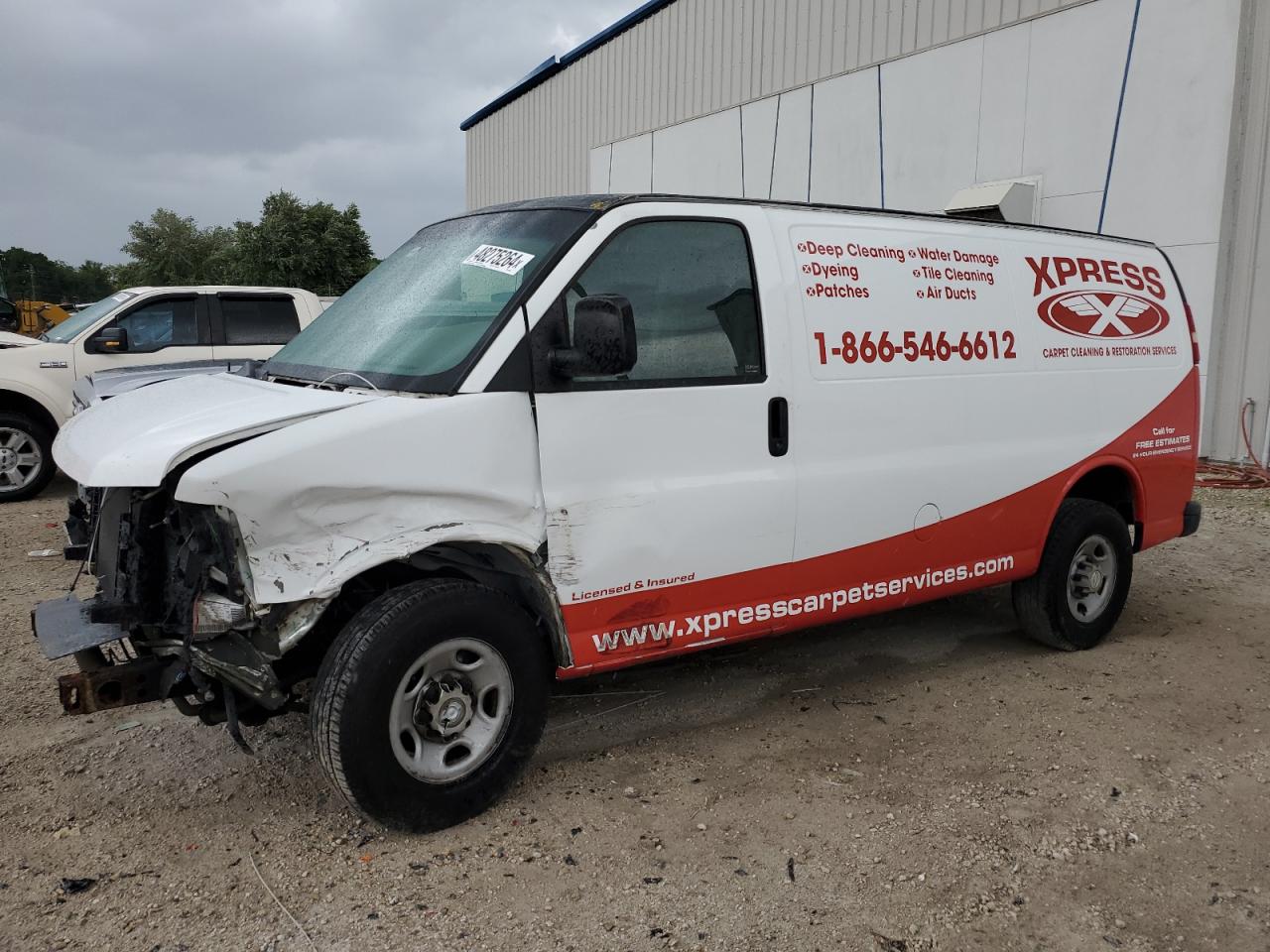 1GCGG25V371208307 2007 Chevrolet Express G2500