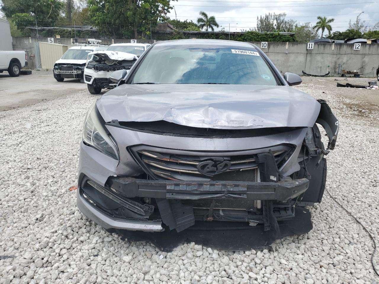 5NPE34AF9GH305288 2016 Hyundai Sonata Sport