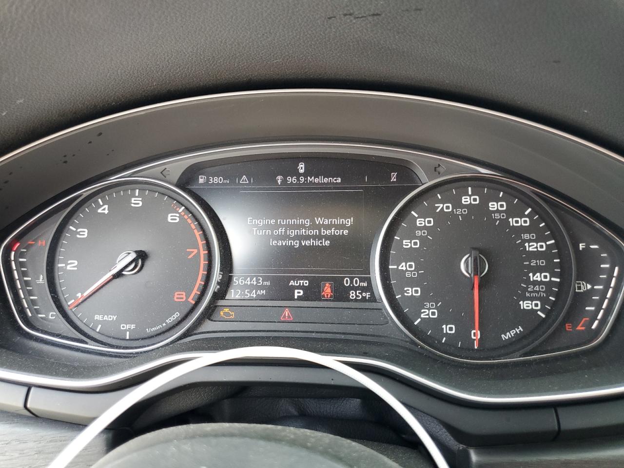 WAUDNAF41JA092151 2018 Audi A4 Premium