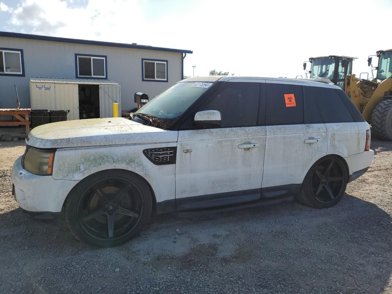 2012 Land Rover Range Rover Sport Hse Luxury vin: SALSK2D44CA745157