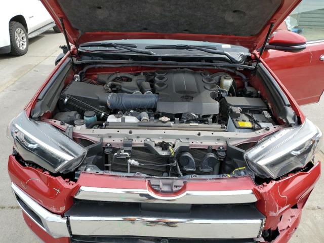 2022 TOYOTA 4RUNNER NI - JTEDU5JR8N5272012