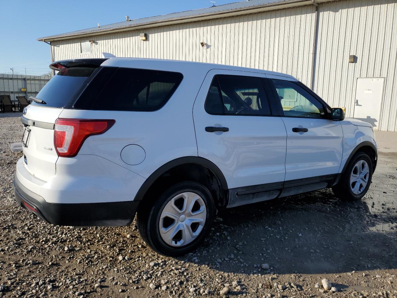 1FM5K8AR4GGA04495 2016 Ford Explorer Police Interceptor