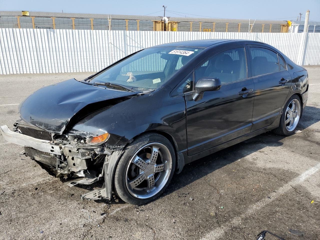 JHMFA16817S005991 2007 Honda Civic Ex