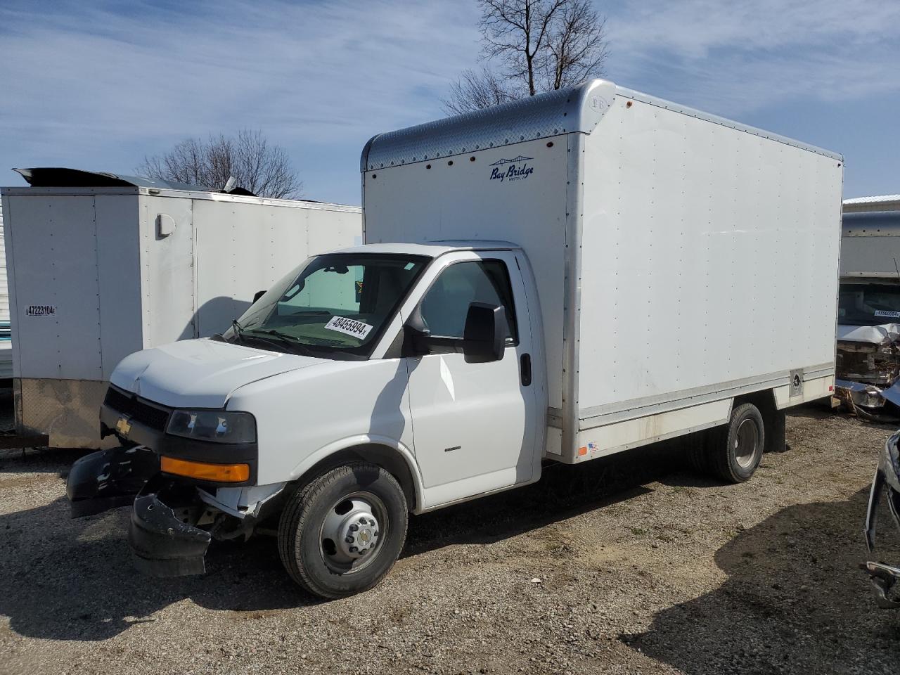  Salvage Chevrolet Express