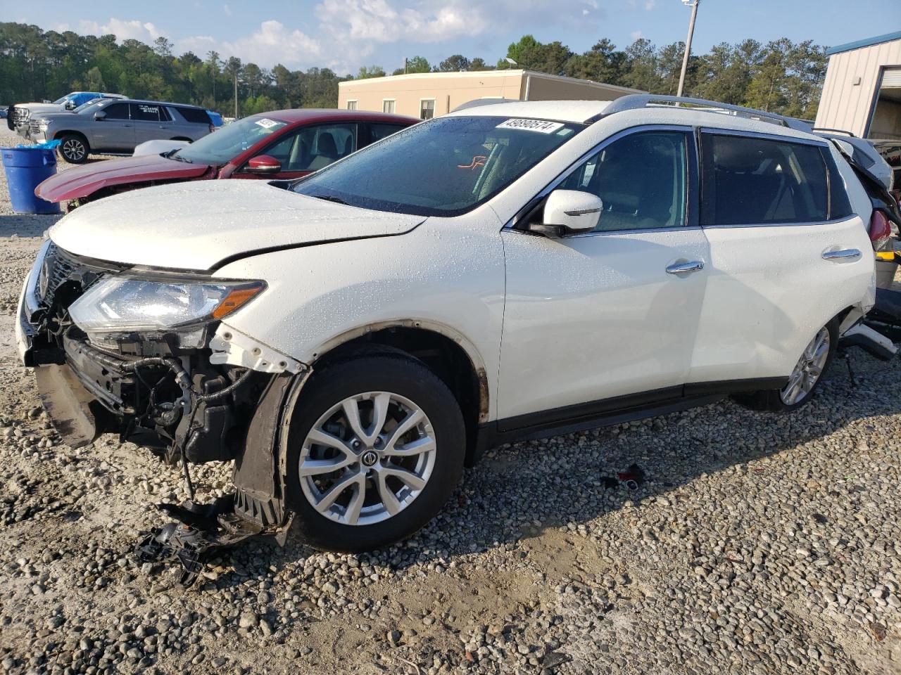 2018 Nissan Rogue S vin: 5N1AT2MTXJC713107