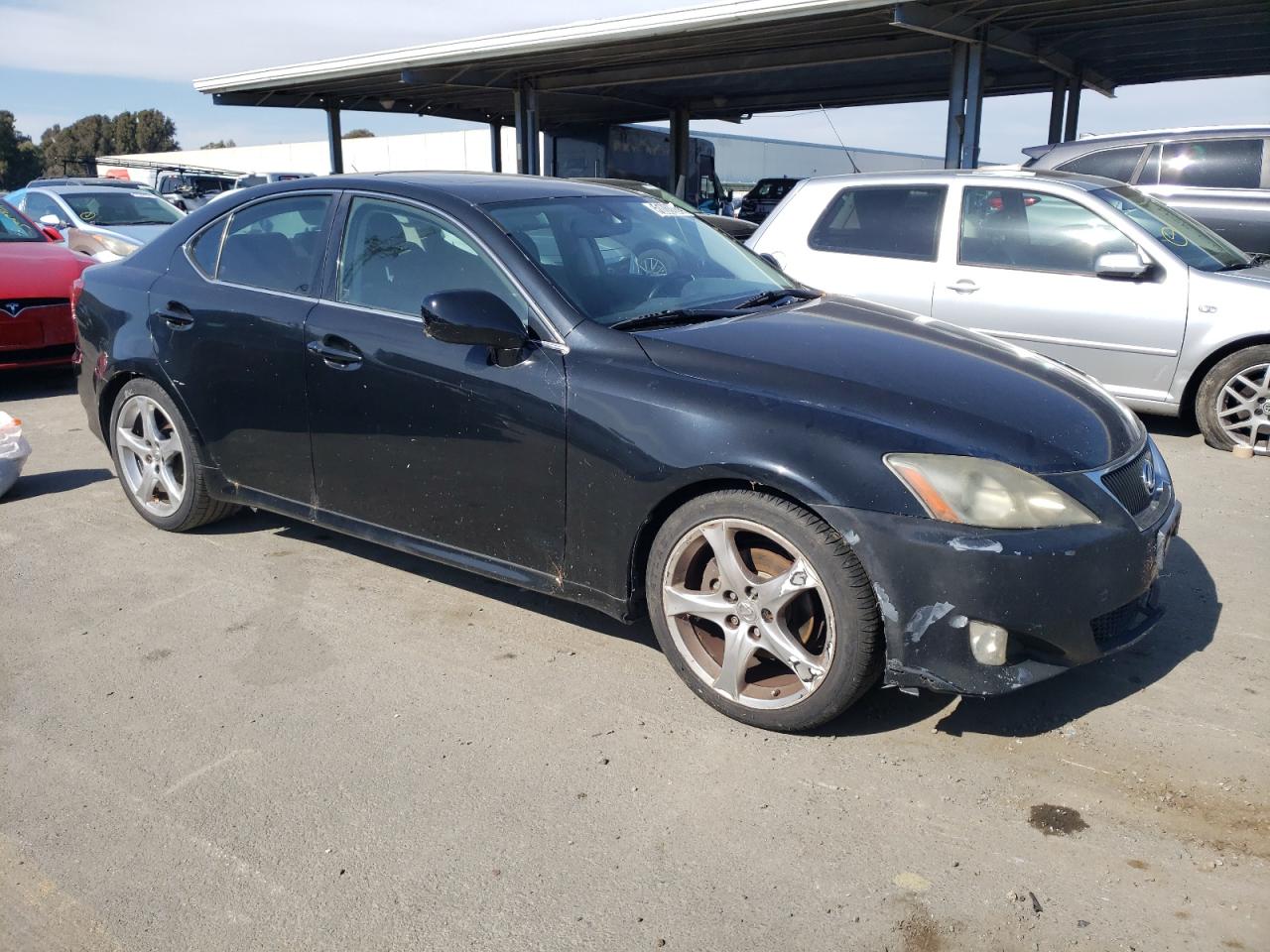 JTHBK262272045266 2007 Lexus Is 250