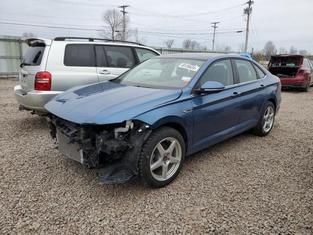 Lot #2438427574 2021 VOLKSWAGEN JETTA SEL salvage car