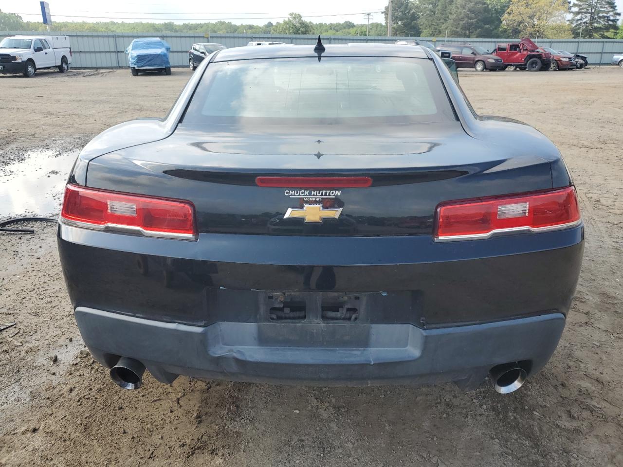 2G1FB1E30F9151036 2015 Chevrolet Camaro Ls