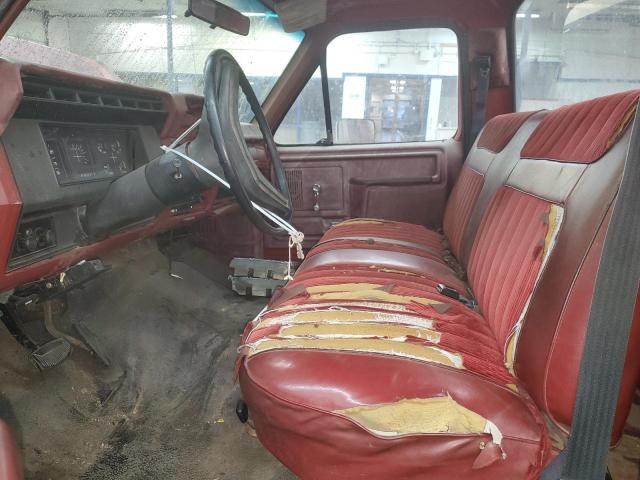 1986 Ford F250 VIN: 2FTHF25H1GCB75310 Lot: 47180034