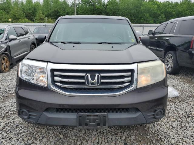 5FNYF4H29FB018022 2015 Honda Pilot Lx