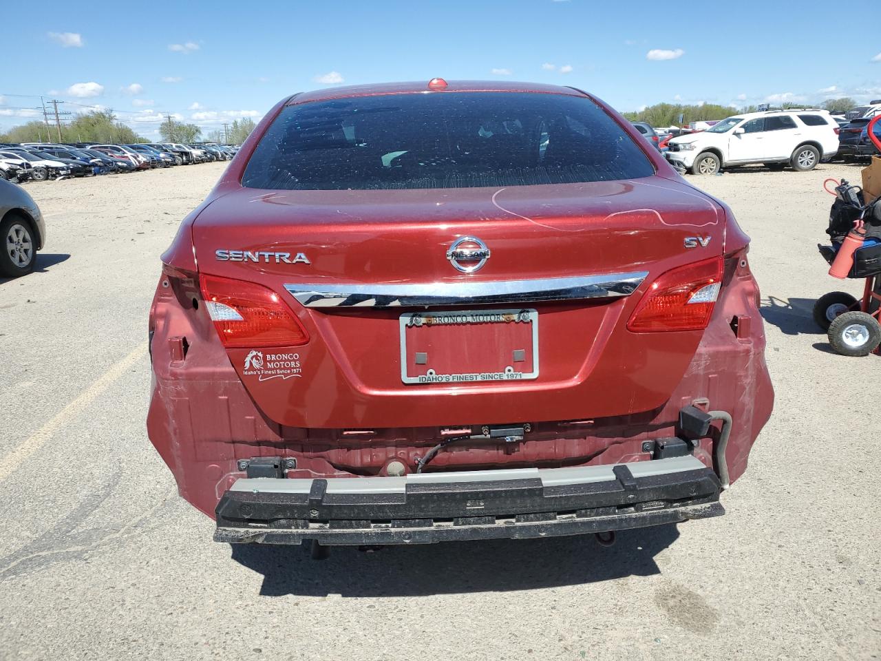 2016 Nissan Sentra S vin: 3N1AB7AP8GY296407