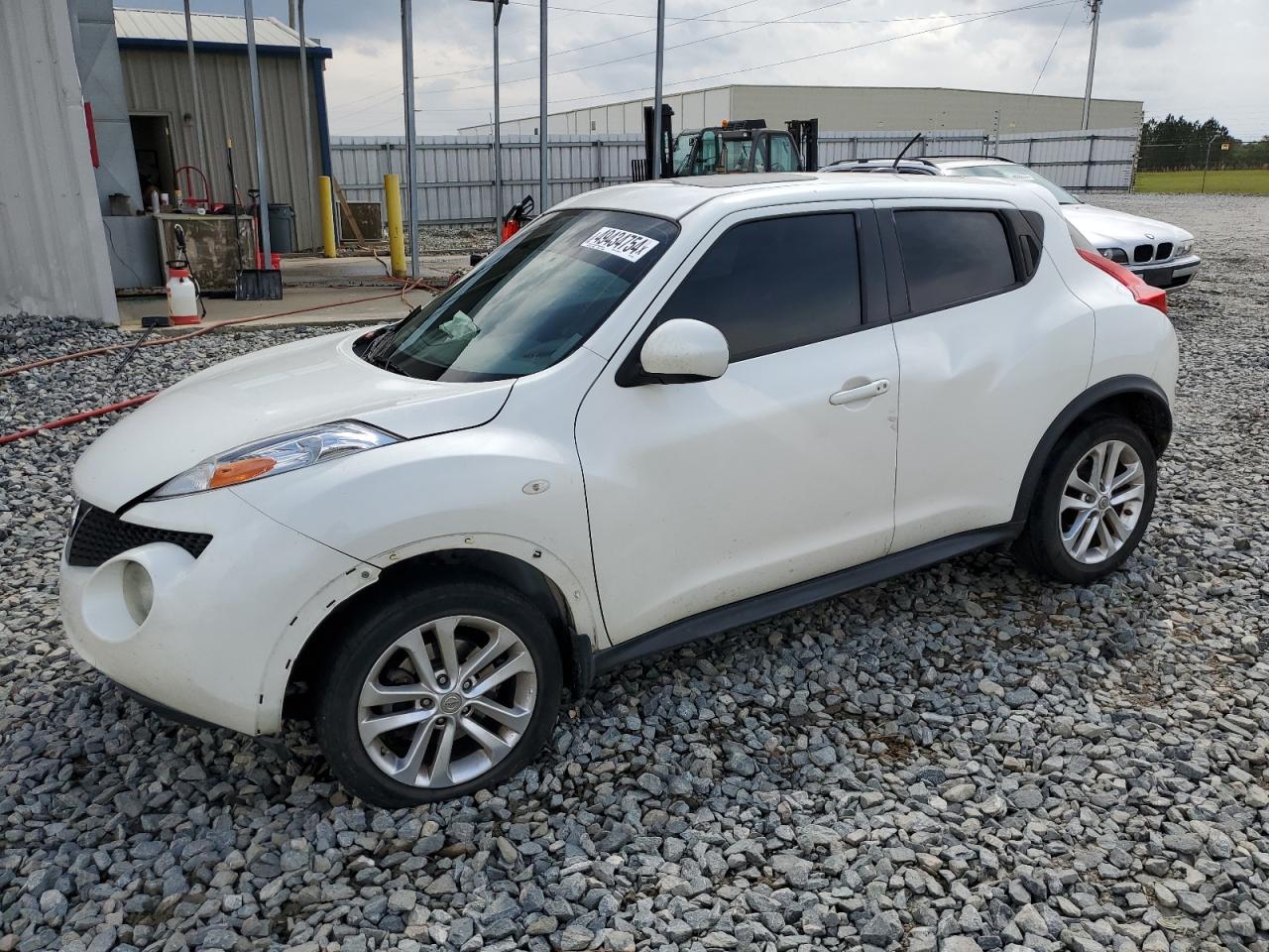 2014 Nissan Juke S vin: JN8AF5MR8ET452216