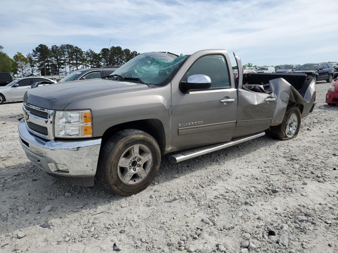 3GCPCSE07DG279409 2013 Chevrolet Silverado C1500 Lt