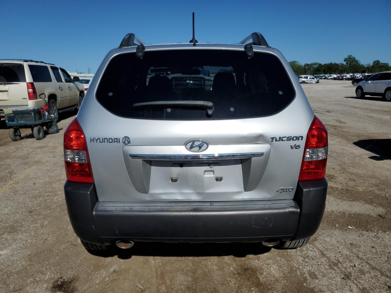 KM8JN72D09U944218 2009 Hyundai Tucson Se