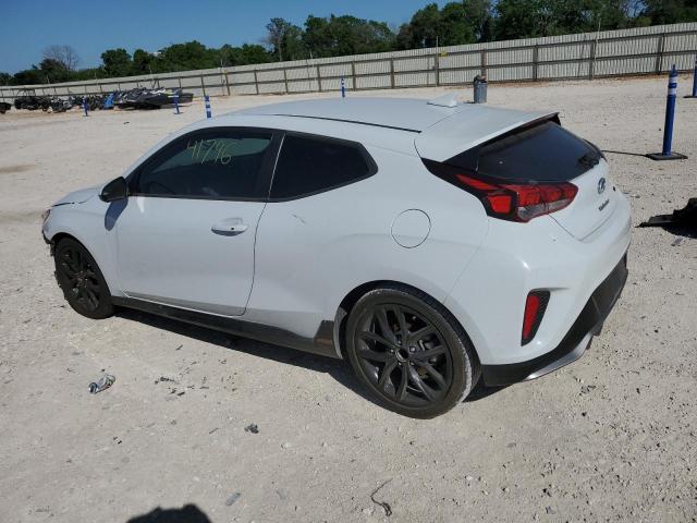 2019 Hyundai Veloster Turbo VIN: KMHTH6AB3KU016127 Lot: 49871214