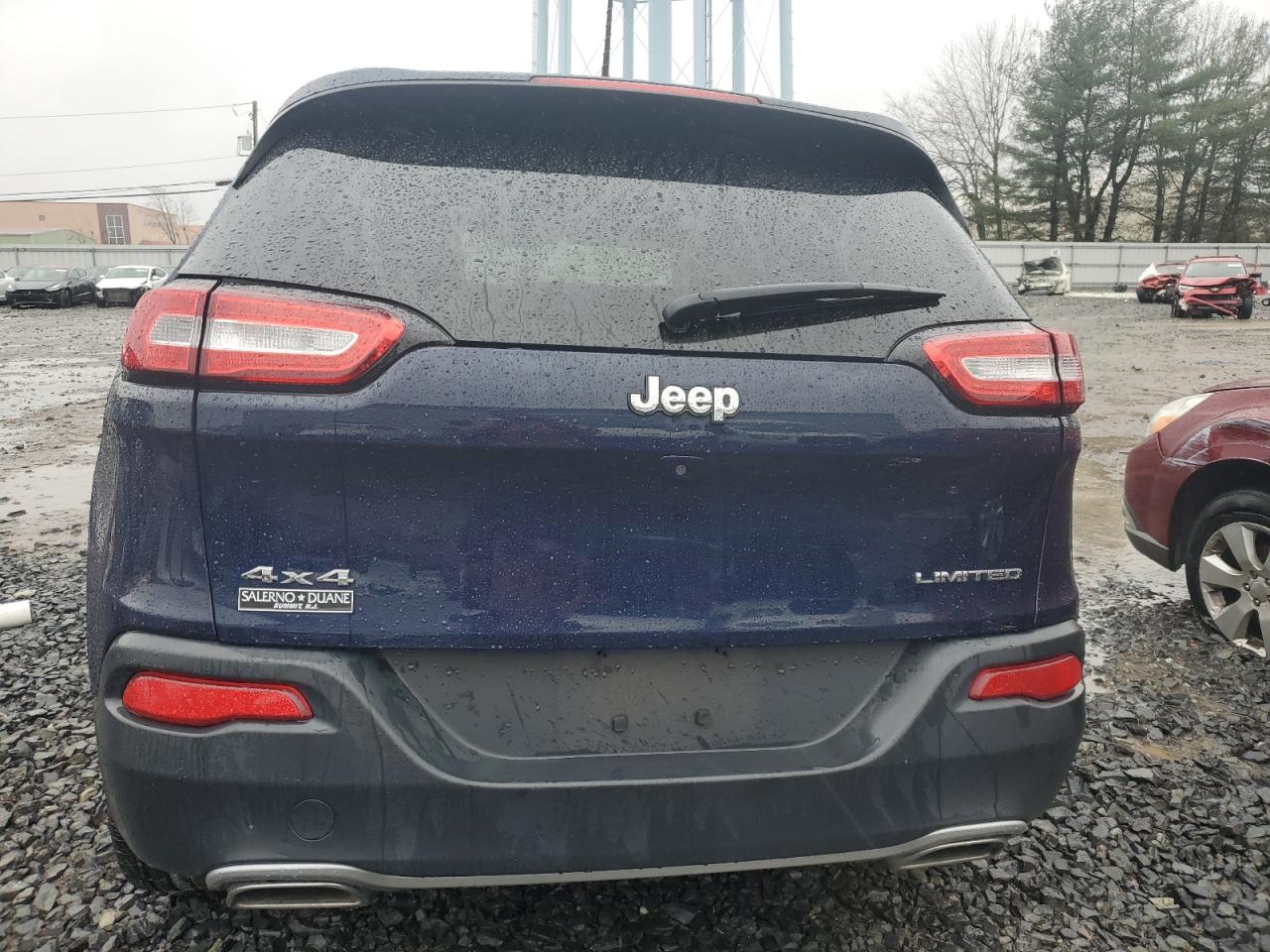 2016 Jeep Cherokee Limited vin: 1C4PJMDS4GW109454