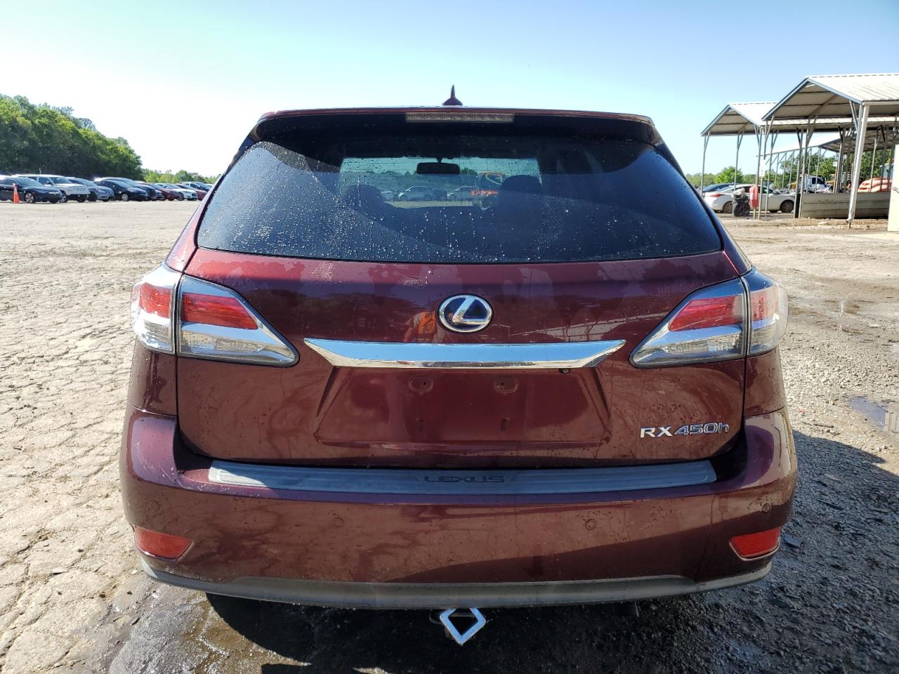 2013 Lexus Rx 450 vin: JTJZB1BA8D2412462