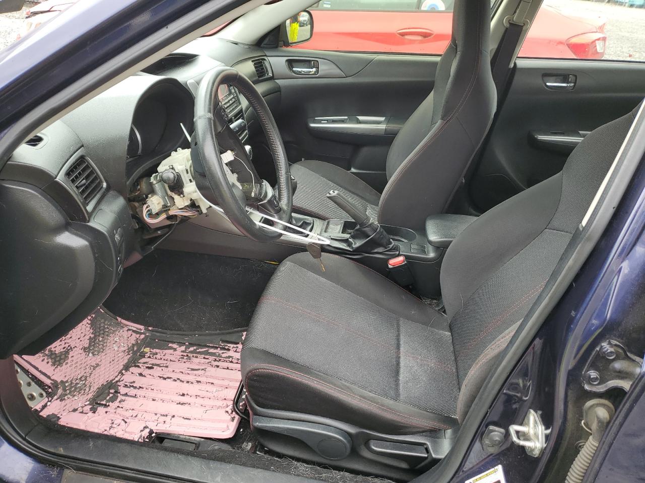 JF1GV7E69CG030573 2012 Subaru Impreza Wrx