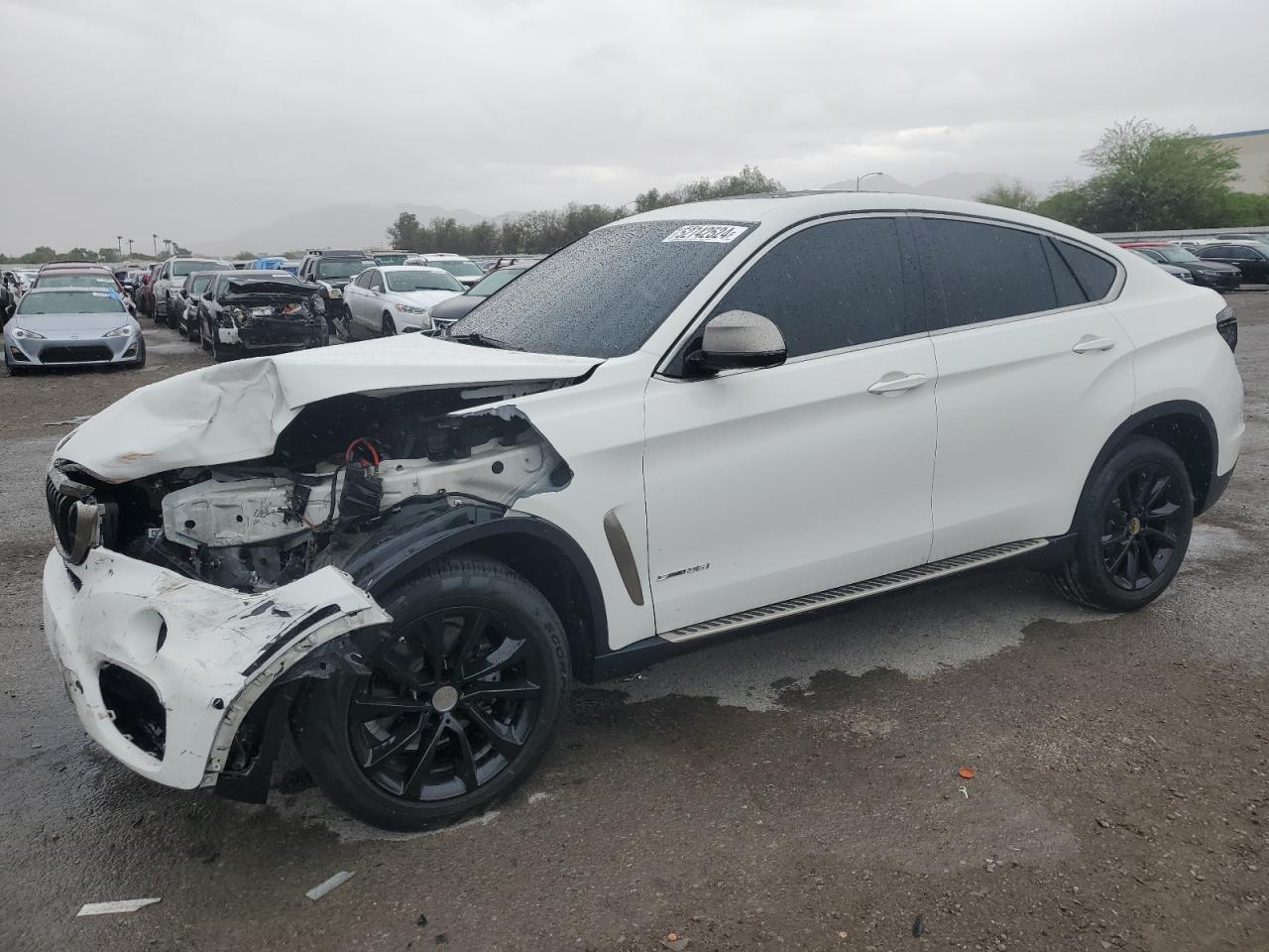 5UXKU0C50K0H98928 2019 BMW X6 Sdrive35I