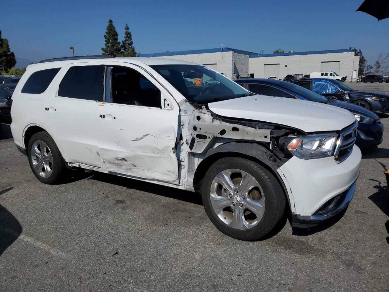 1C4RDHAG1EC551551 2014 Dodge Durango Sxt