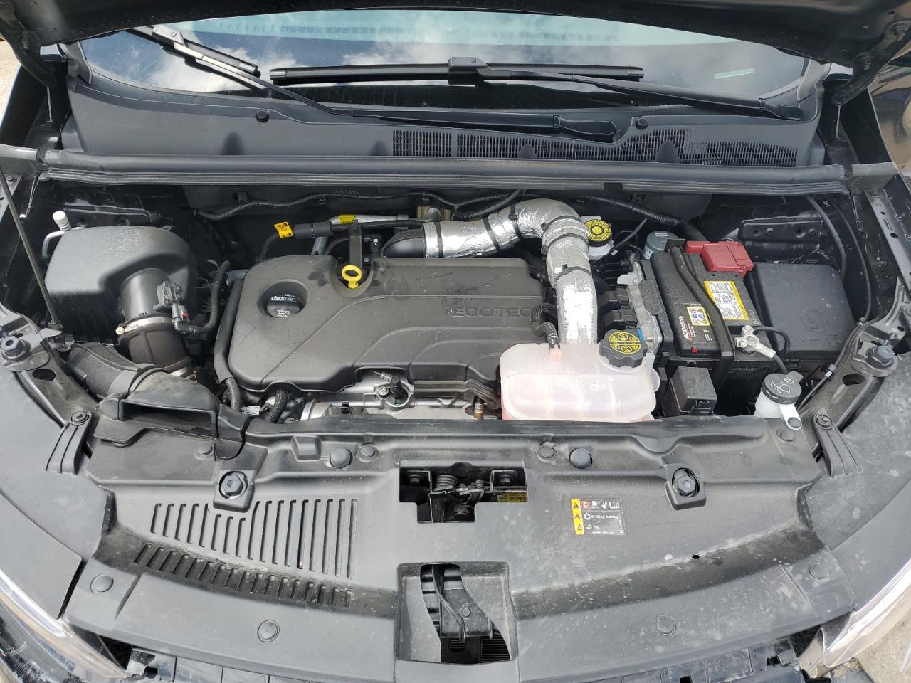 KL7CJLSMXNB567952 2022 Chevrolet Trax 1Lt