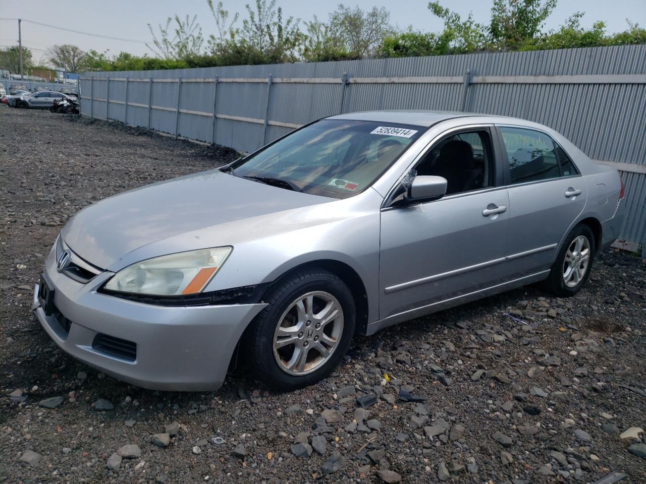 1HGCM56377A224260 2007 Honda Accord Se