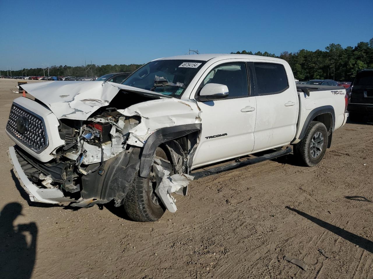 2019 Toyota Tacoma Double Cab vin: 5TFAZ5CN8KX087090