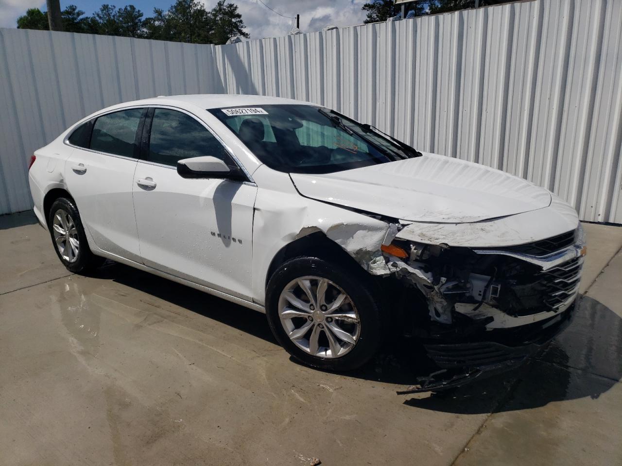 Lot #2996251397 2022 CHEVROLET MALIBU LT