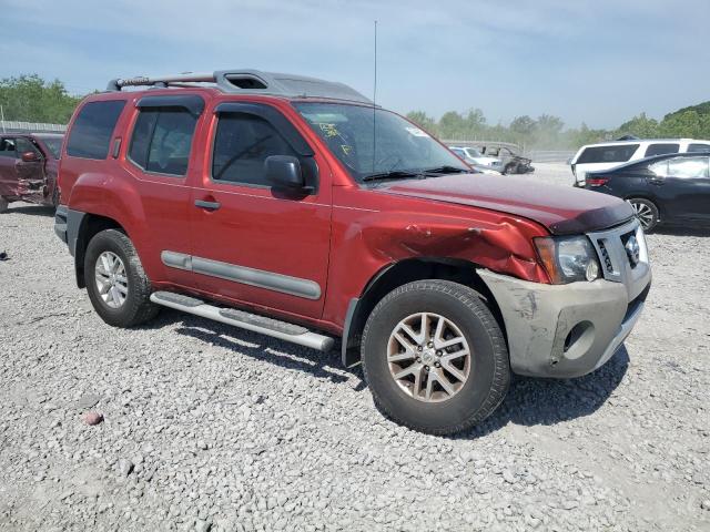 2015 NISSAN XTERRA X 5N1AN0NW9FN654540