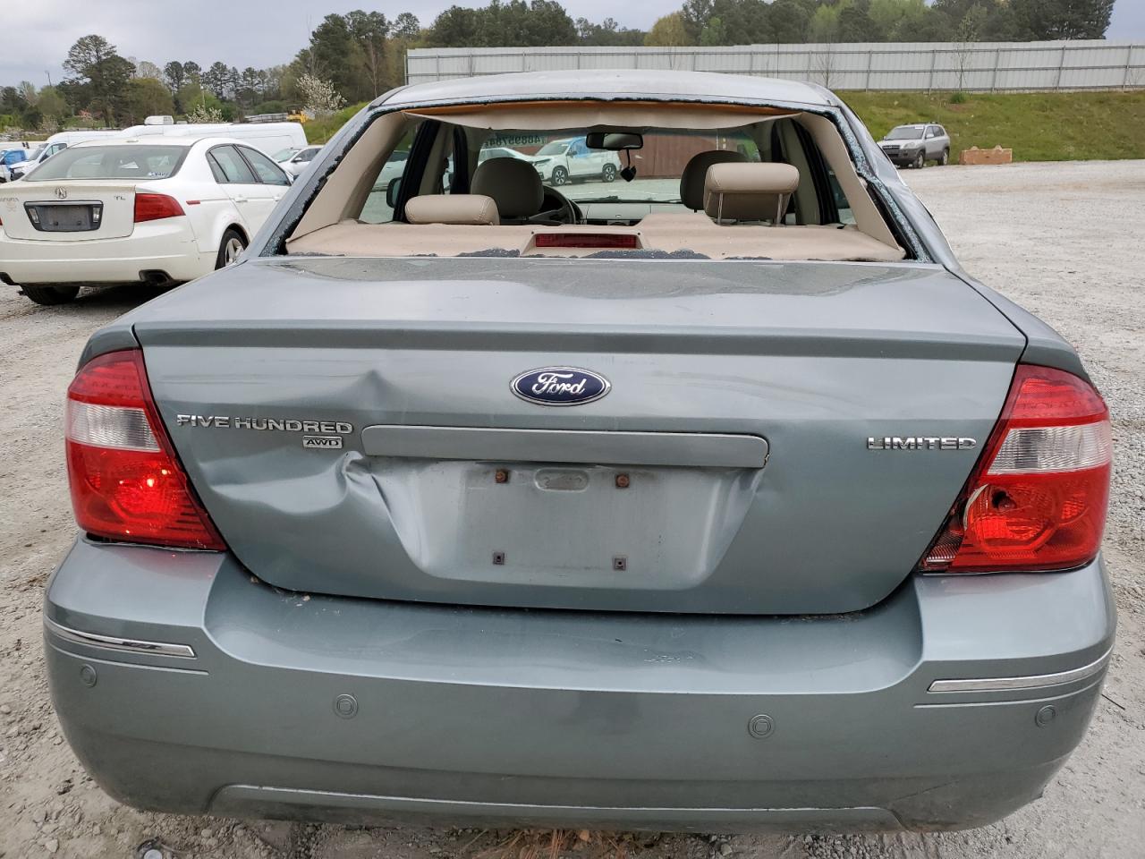 1FAHP28176G120553 2006 Ford Five Hundred Limited