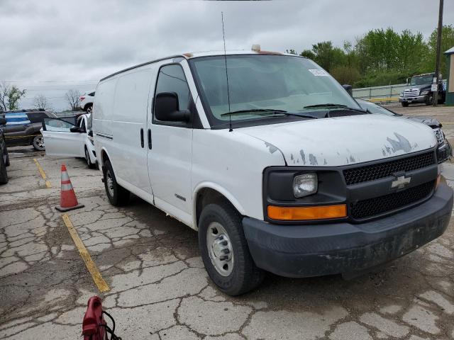 2006 Chevrolet Express G3500 VIN: 1GCHG35U161133333 Lot: 51843754