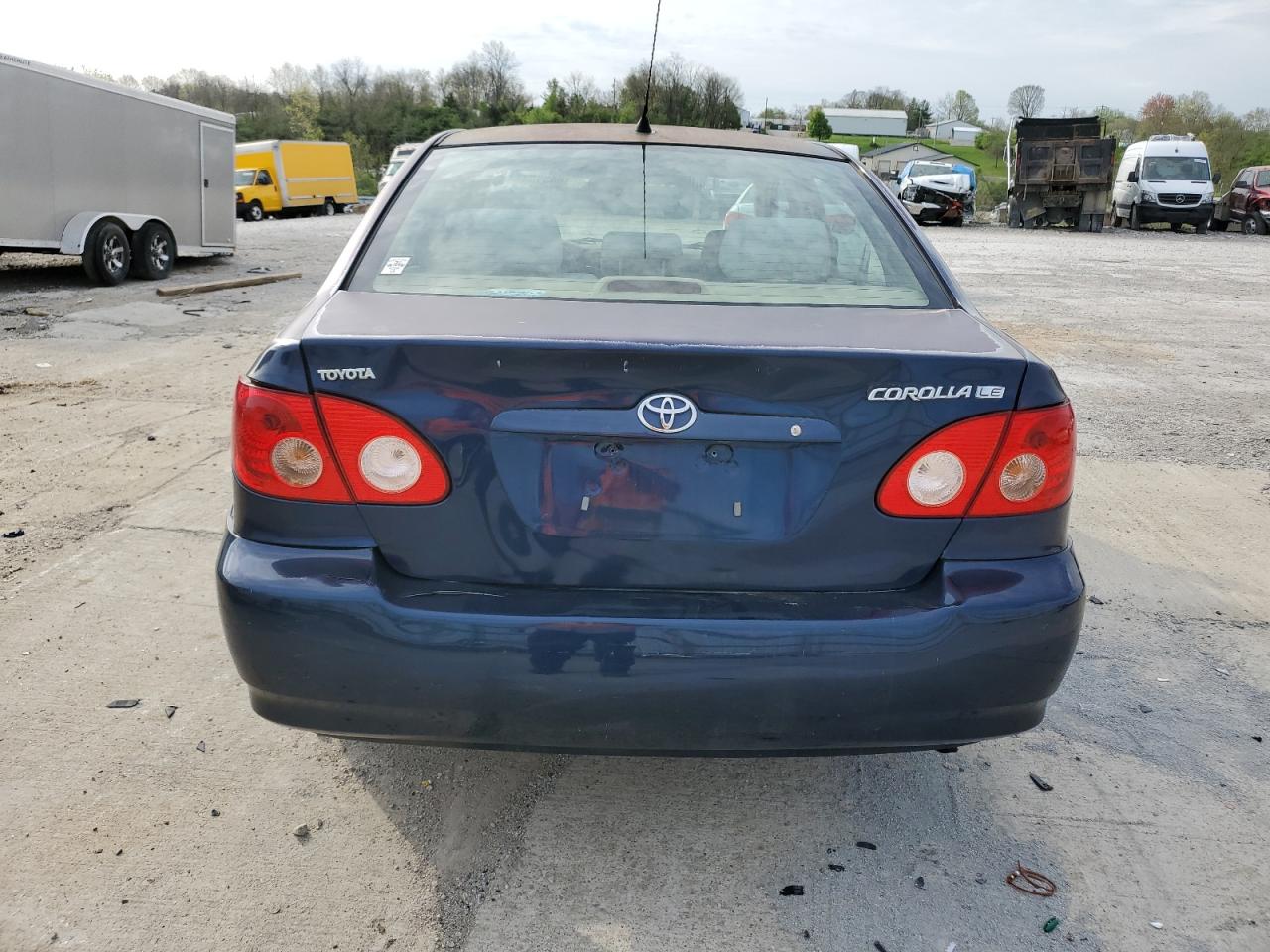 1NXBR32E25Z414269 2005 Toyota Corolla Ce