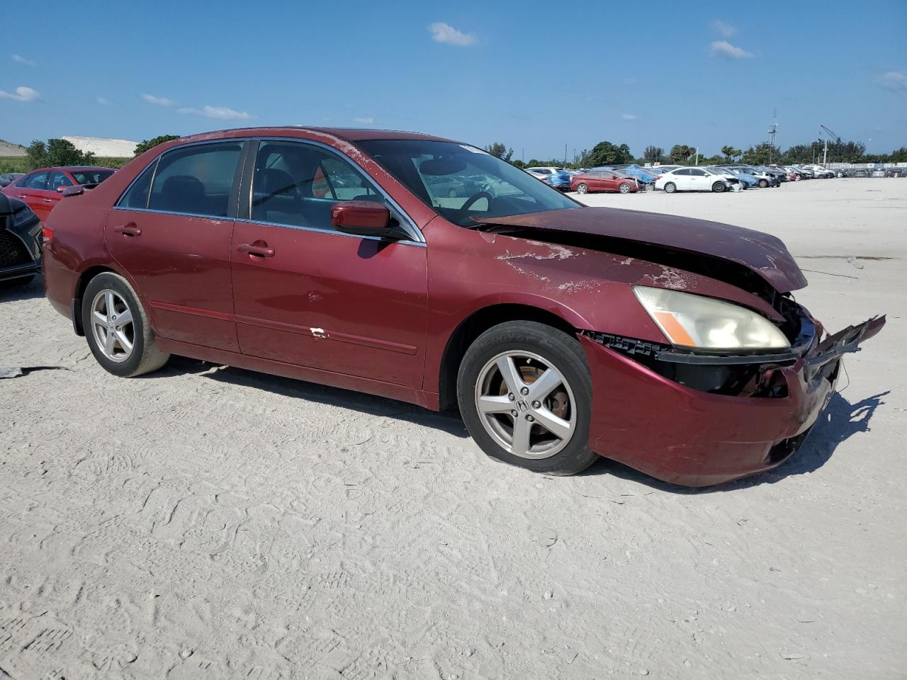 1HGCM56623A103334 2003 Honda Accord Ex