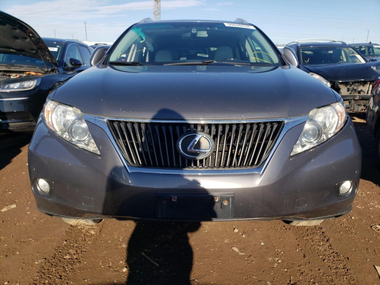 2T2BK1BA8CC125526 2012 Lexus Rx 350