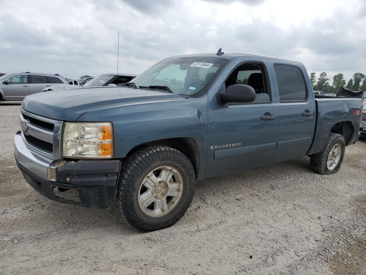 2GCEK13M871558486 2007 Chevrolet Silverado K1500 Crew Cab