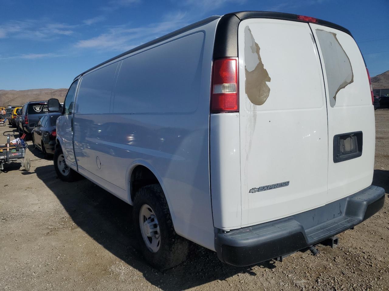 1GCHG39K781214669 2008 Chevrolet Express G3500