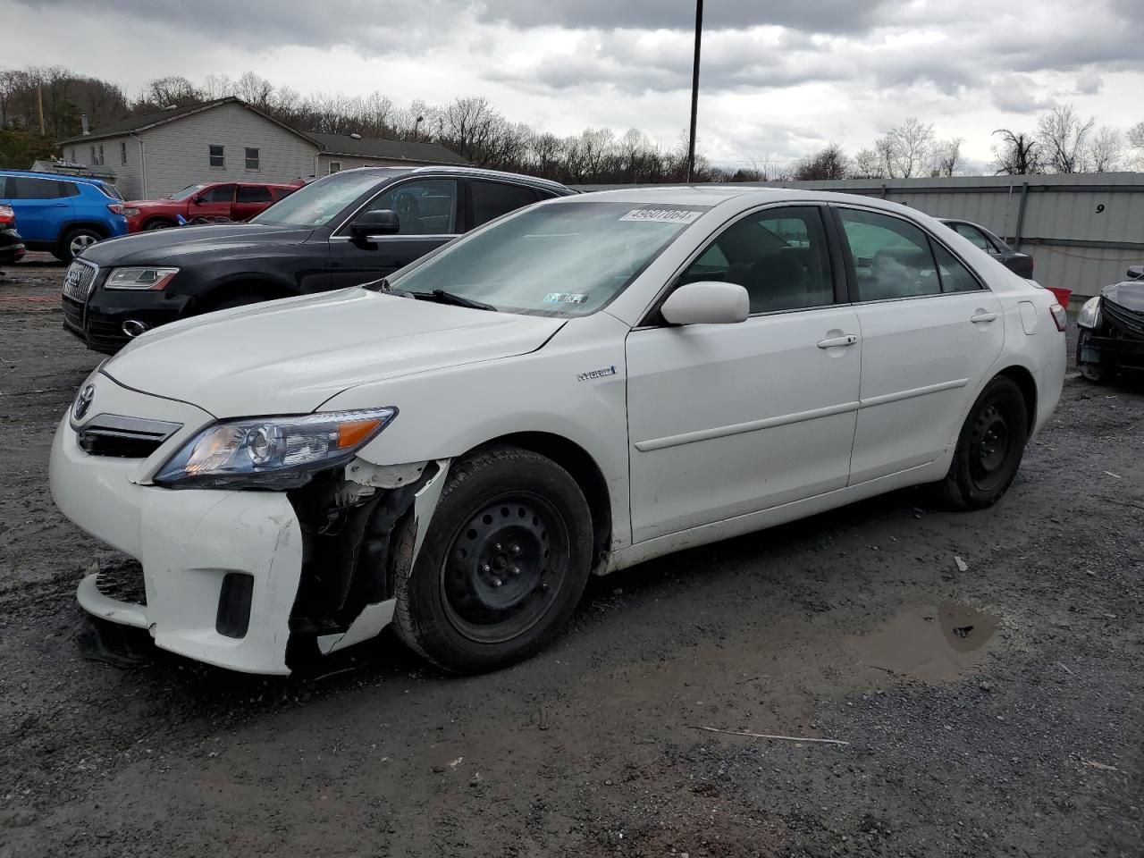 4T1BB3EK1BU141004 2011 Toyota Camry Hybrid