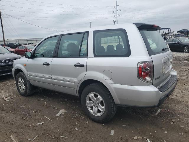 2007 Honda Pilot Lx VIN: 5FNYF18197B013698 Lot: 49202204