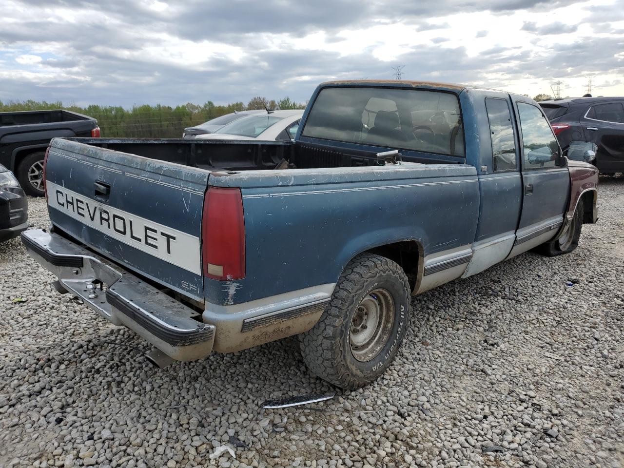 2GCEC19K3L1183197 1990 Chevrolet Gmt-400 C1500