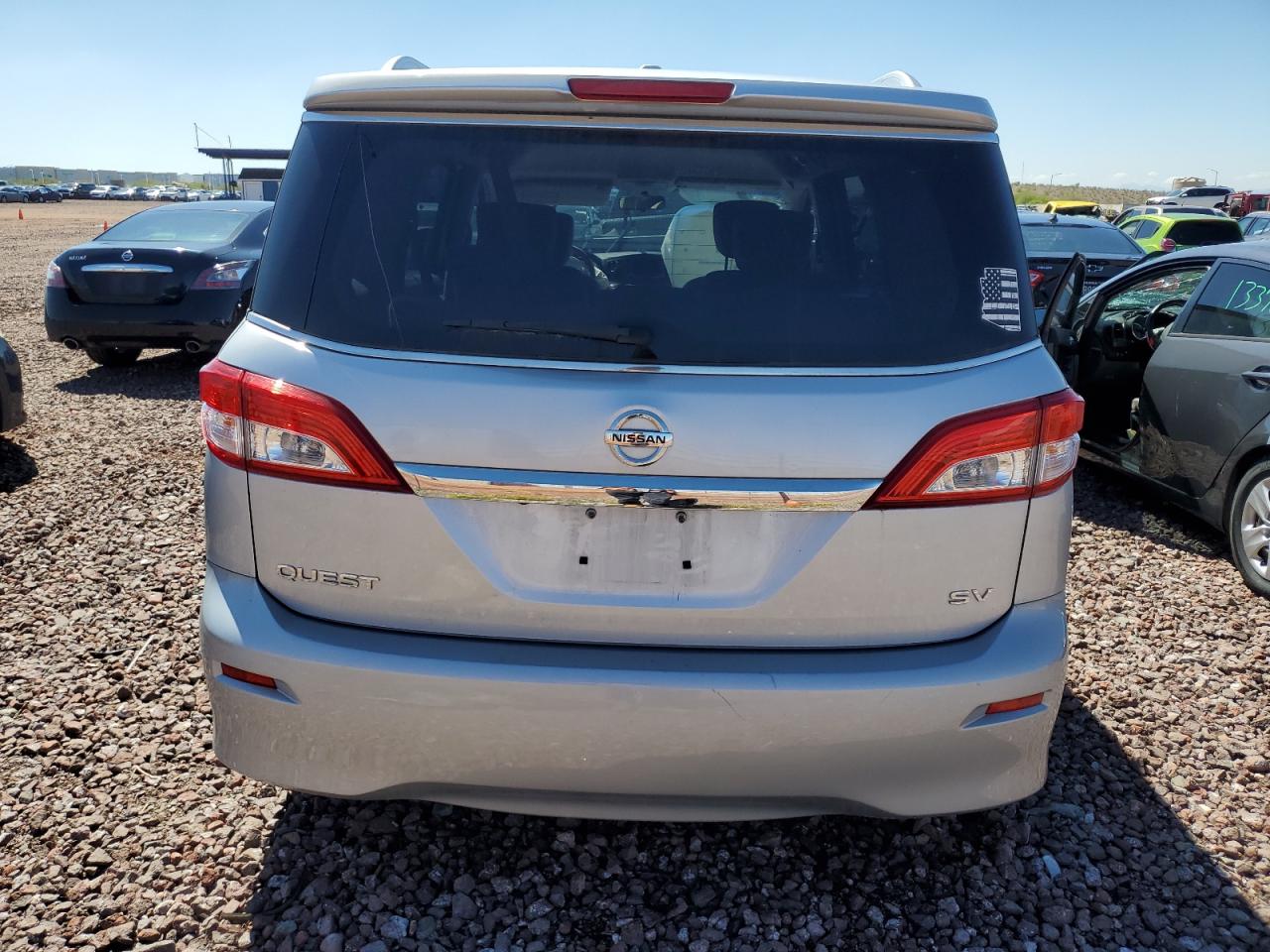 JN8AE2KP5H9166361 2017 Nissan Quest S