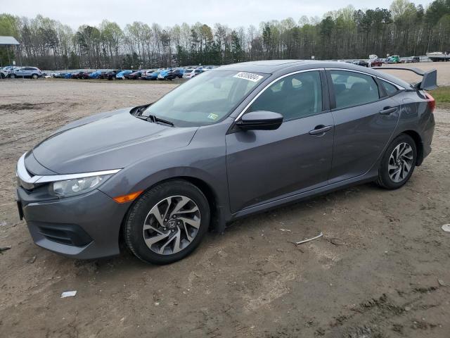 2HGFC2F77JH548352 2018 Honda Civic Ex