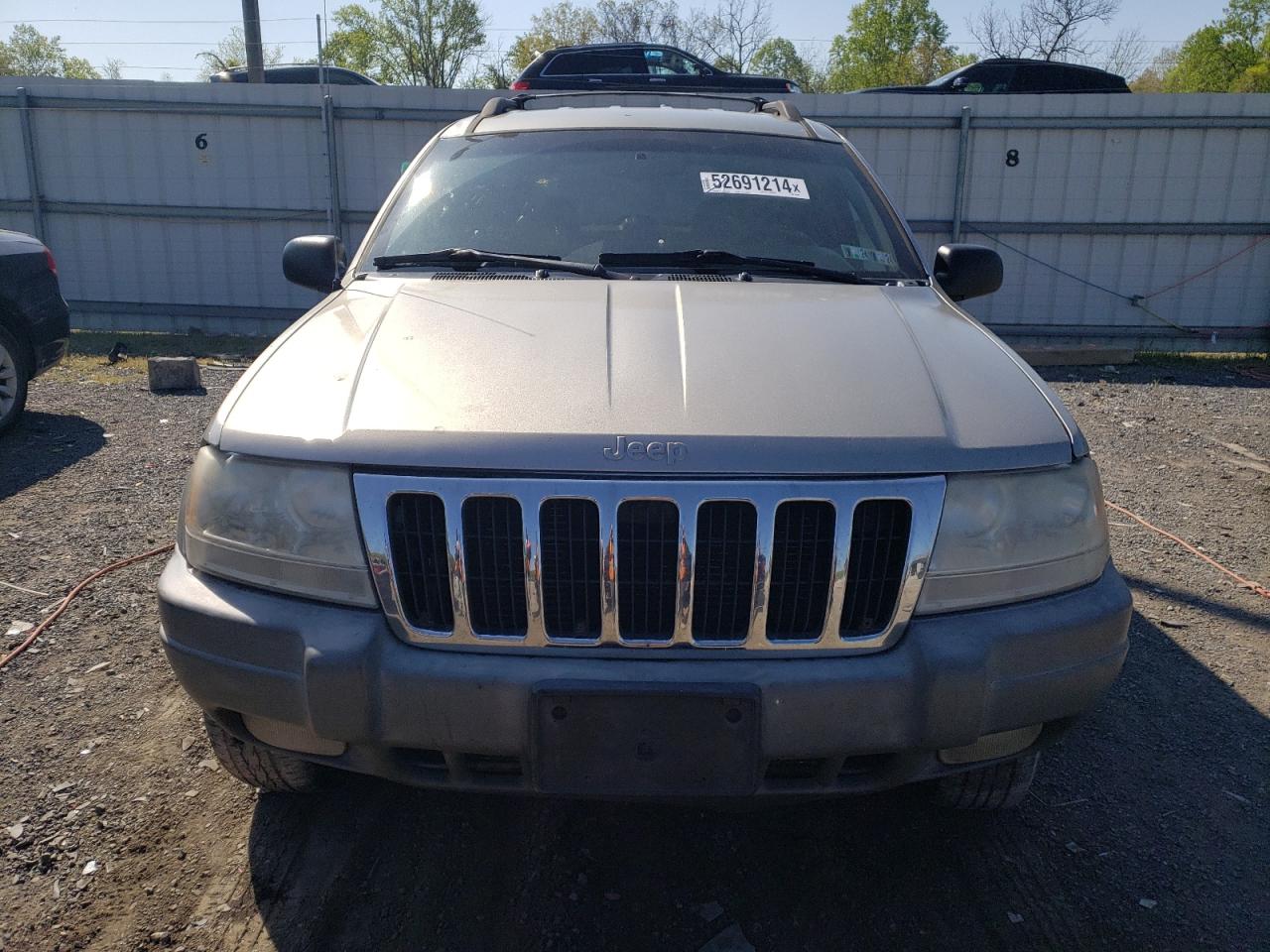 1J4GW58S4XC542866 1999 Jeep Grand Cherokee Laredo