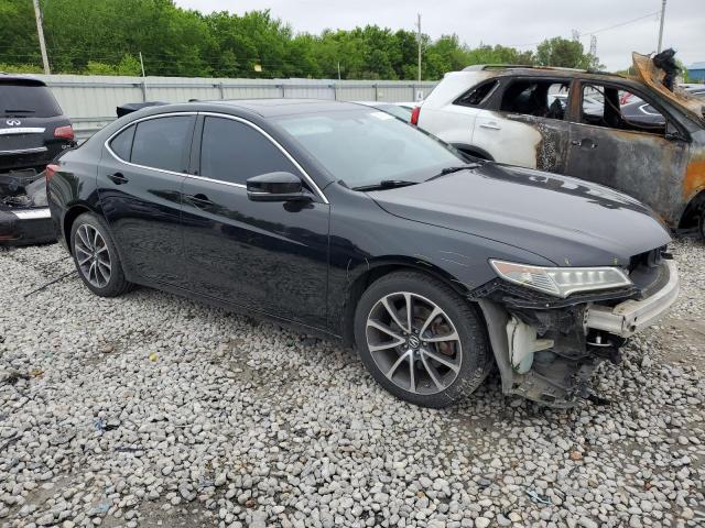  ACURA TLX 2015 Чорний