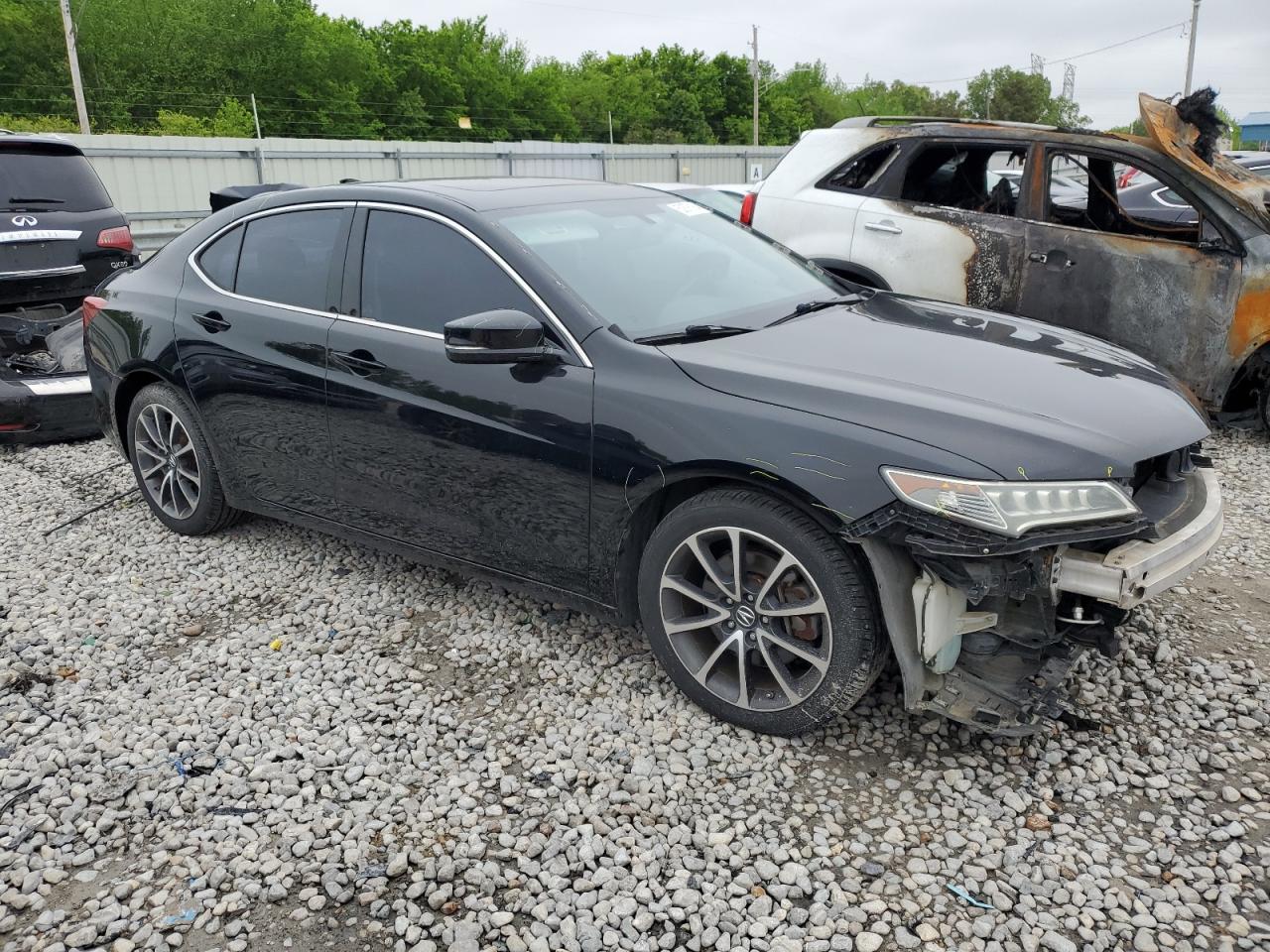 19UUB2F35FA016529 2015 Acura Tlx