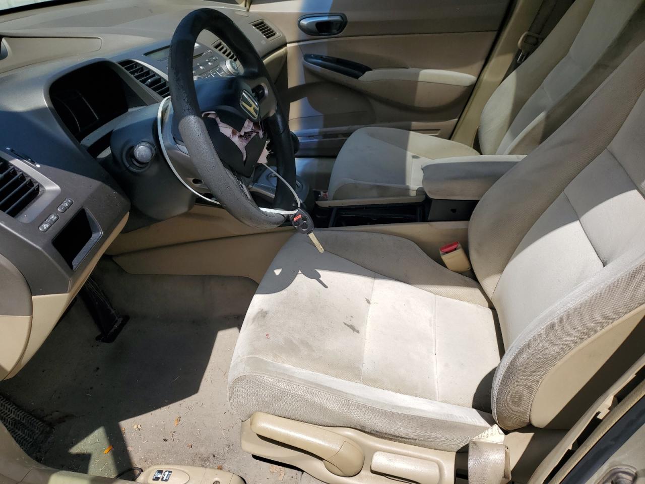 1HGFA16838L105833 2008 Honda Civic Ex