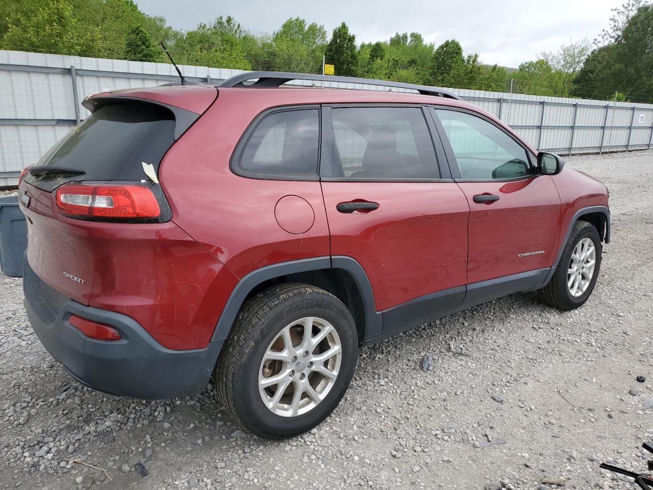 2016 Jeep Cherokee Sport vin: 1C4PJMAB9GW235636